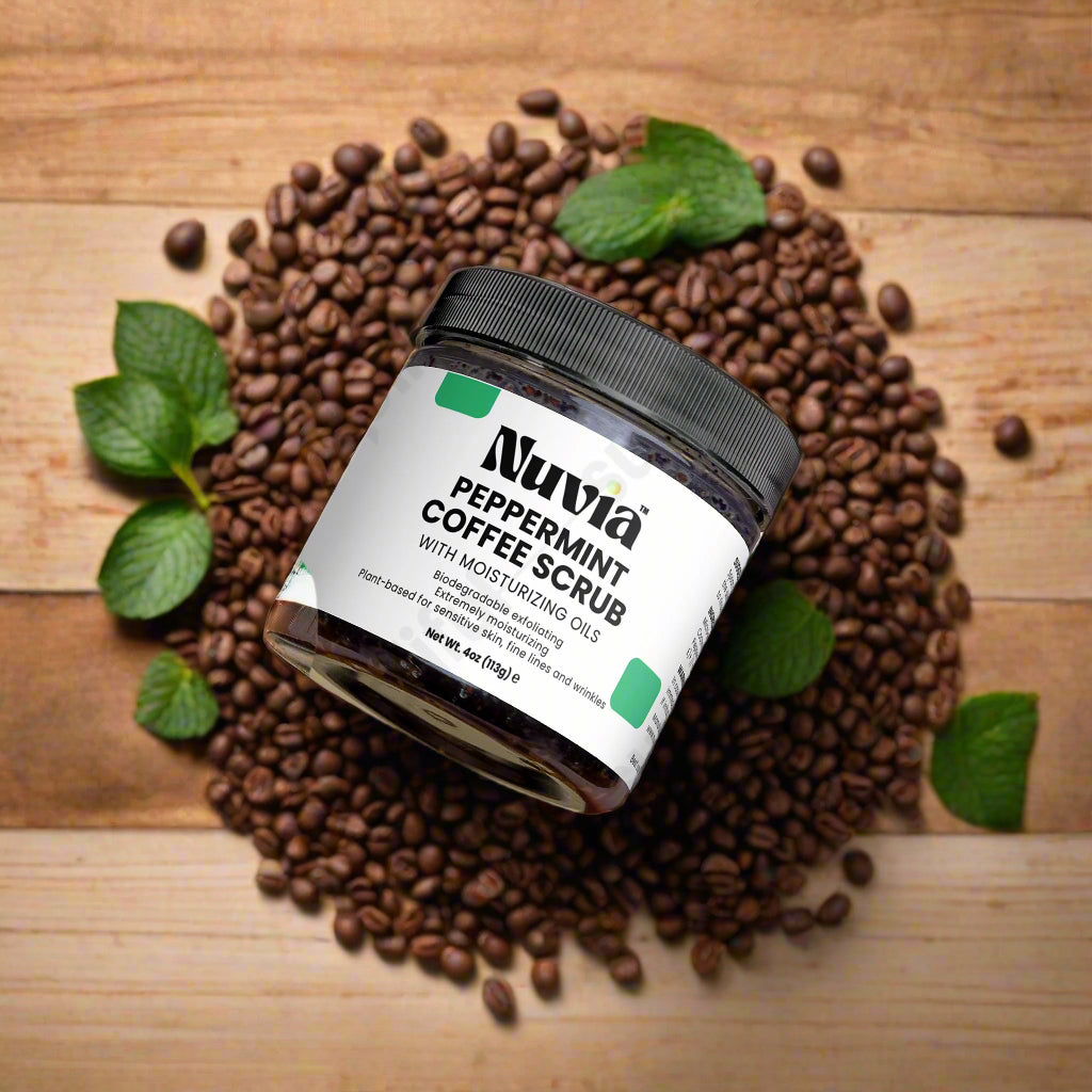 Peppermint Coffee Scrub