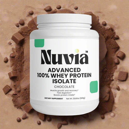 Advanced 100% Whey Protein Isolate (Chocolate)
