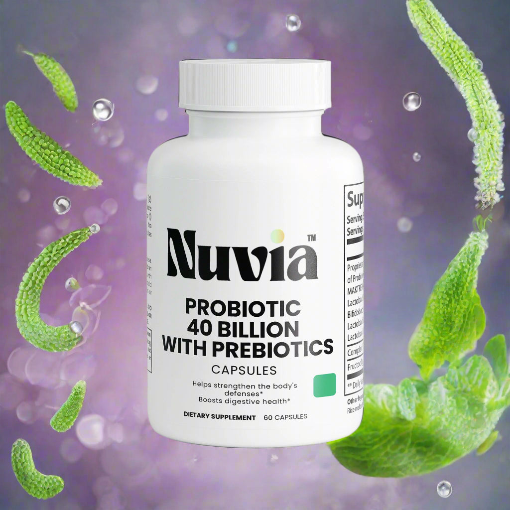 Probiotic 40 Billion with Prebiotics