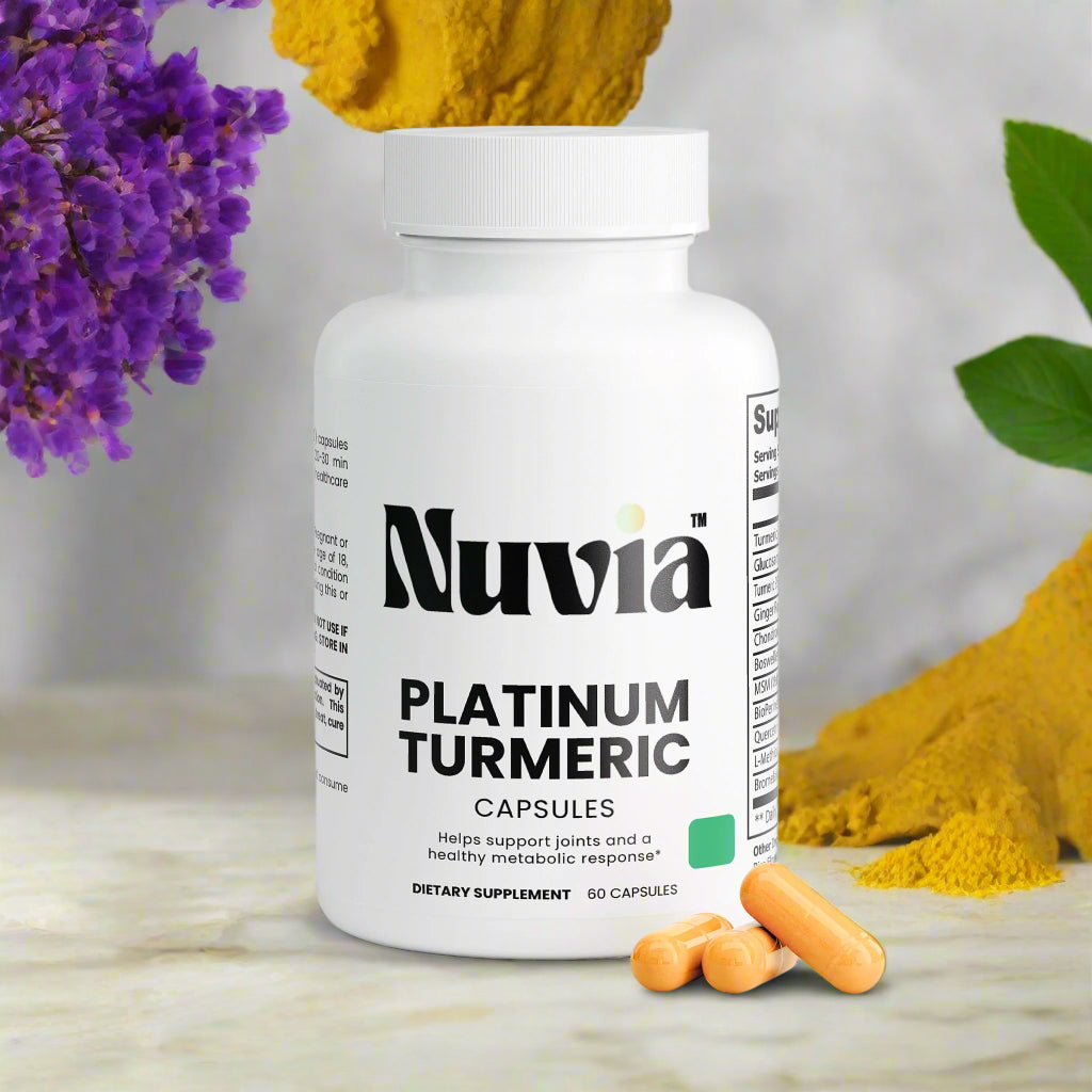 Platinum Turmeric