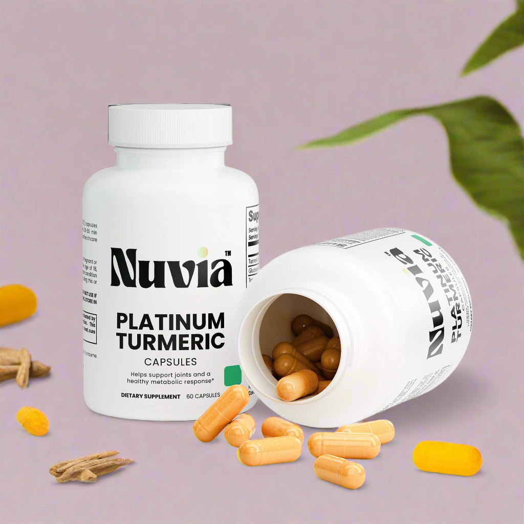 Platinum Turmeric