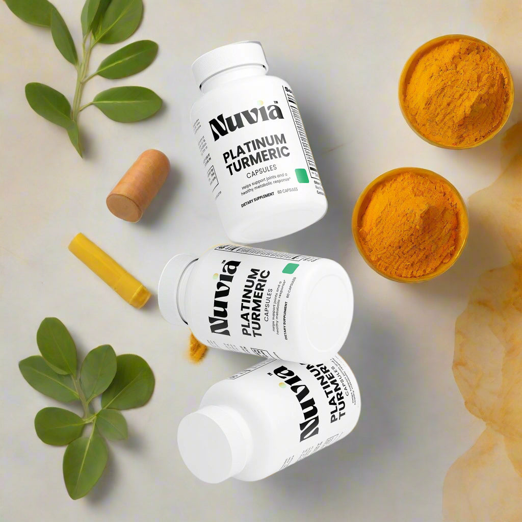 Platinum Turmeric