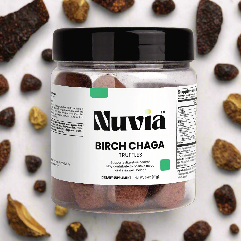 Birch Chaga Truffles