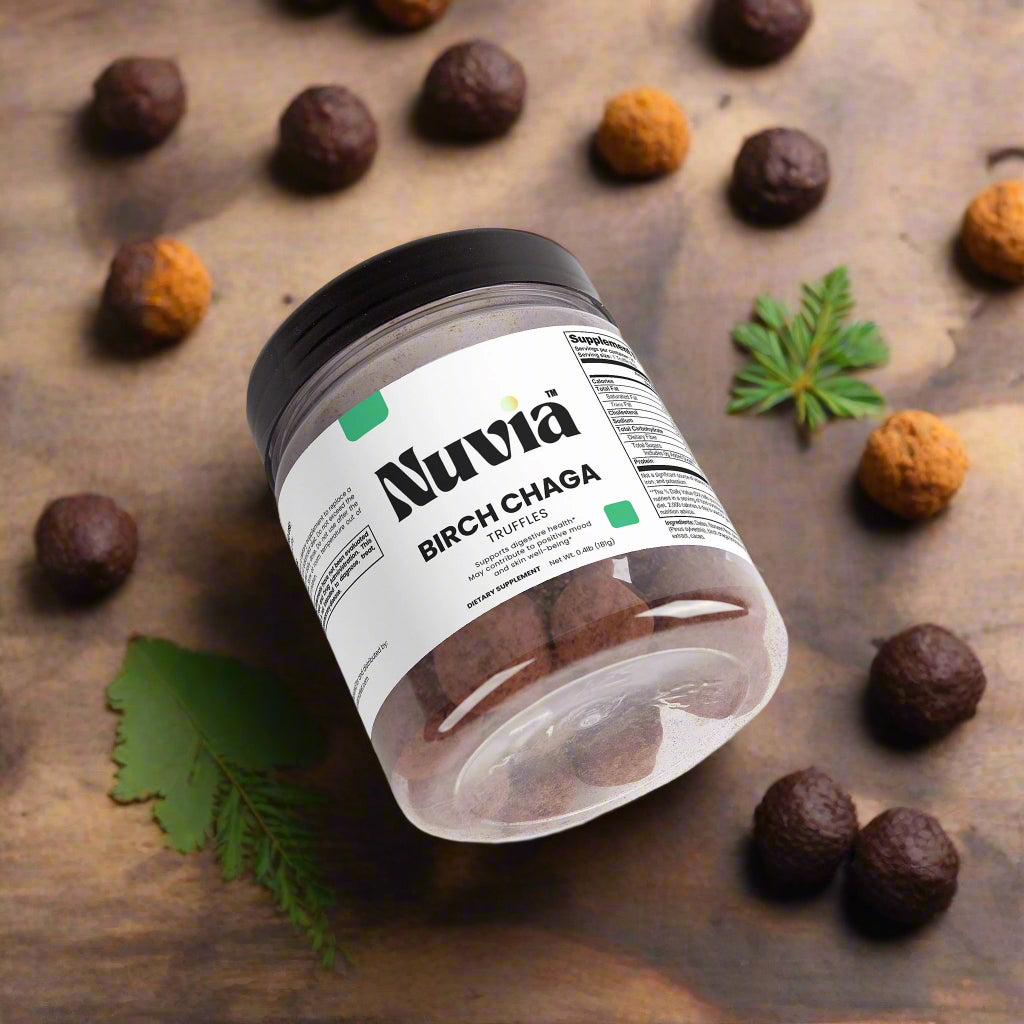 Birch Chaga Truffles