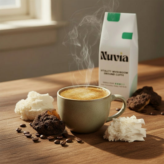 Vitality Mushroom Coffee (Medium Roast)