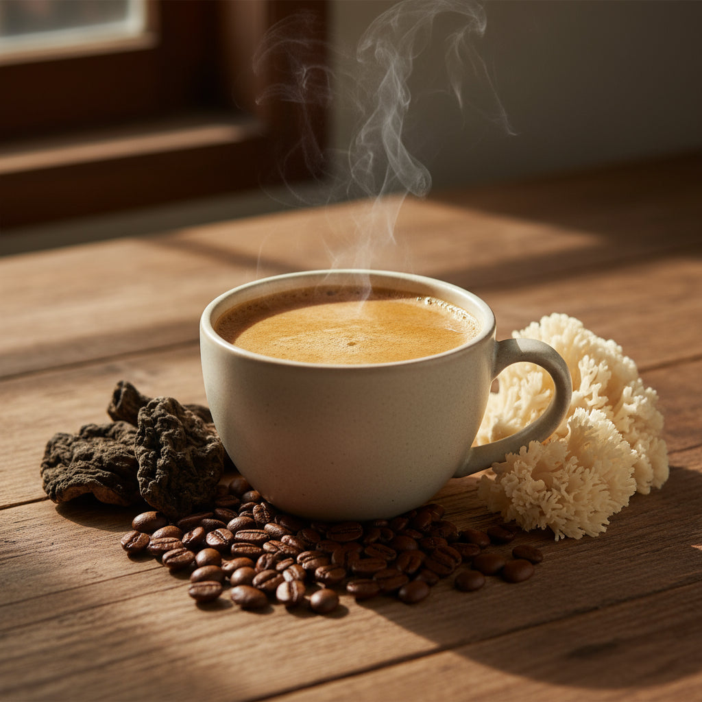 Vitality Mushroom Coffee (Medium Roast)