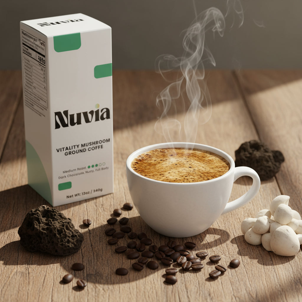 Vitality Mushroom Coffee (Medium Roast)