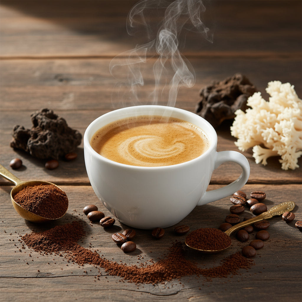 Vitality Mushroom Coffee (Medium Roast)