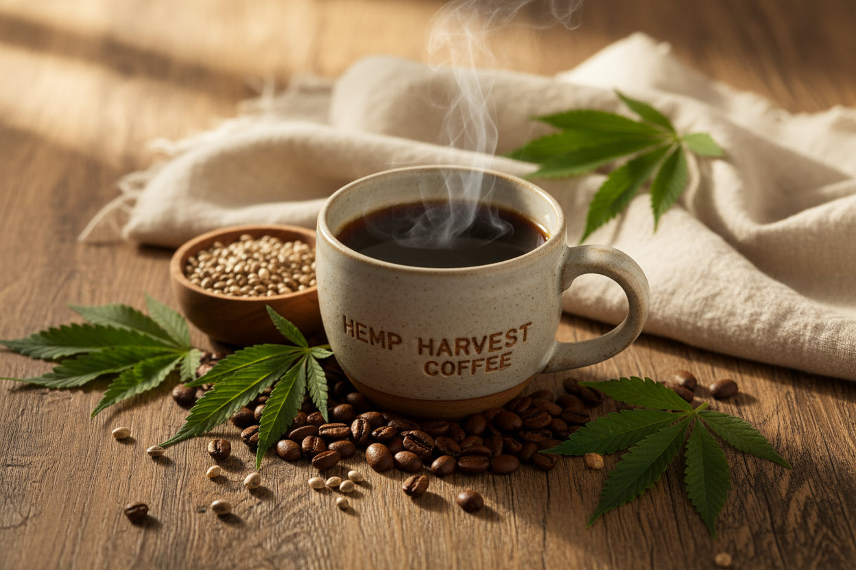 Hemp Harvest Coffee (Medium Roast)