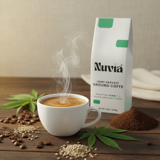 Hemp Harvest Coffee (Medium Roast)