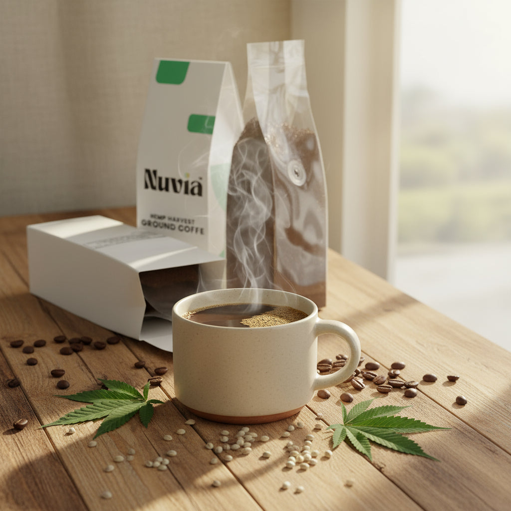 Hemp Harvest Coffee (Medium Roast)