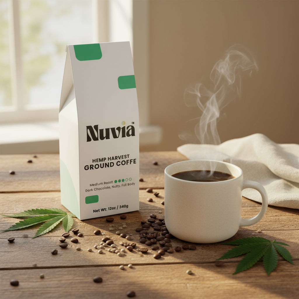 Hemp Harvest Coffee (Medium Roast)