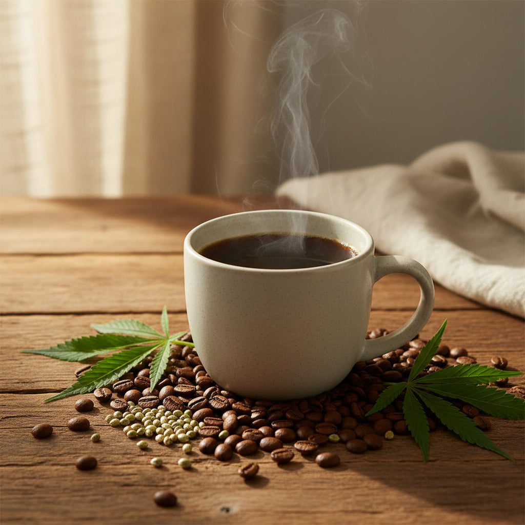 Hemp Harvest Coffee (Medium Roast)