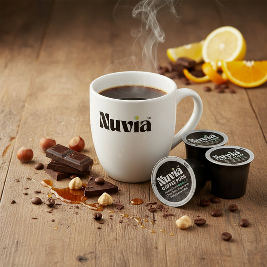 Rich Hazelnut Coffee Pods (Medium Roast)