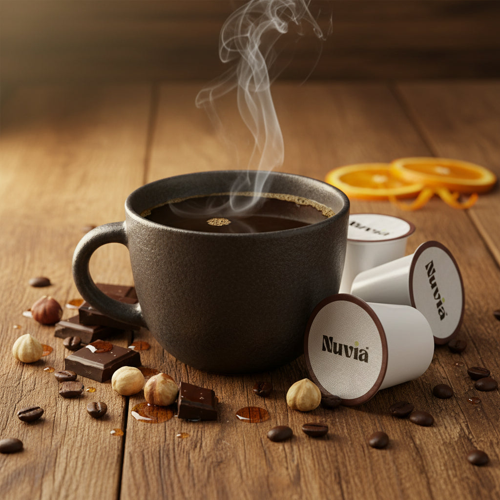 Rich Hazelnut Coffee Pods (Medium Roast)