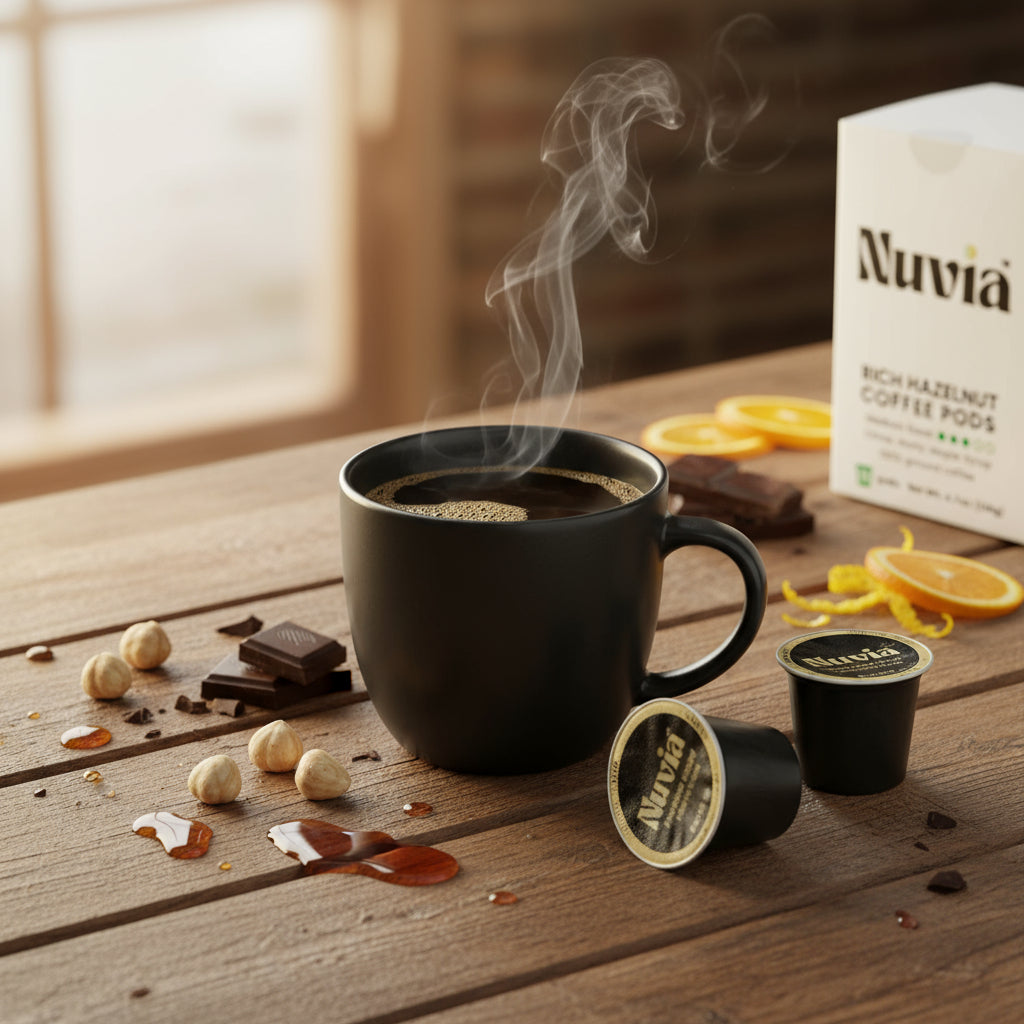 Rich Hazelnut Coffee Pods (Medium Roast)
