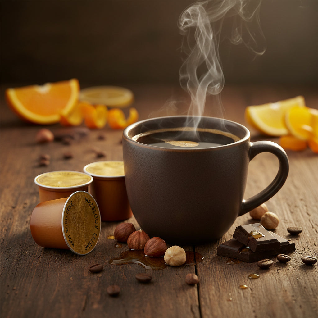 Rich Hazelnut Coffee Pods (Medium Roast)