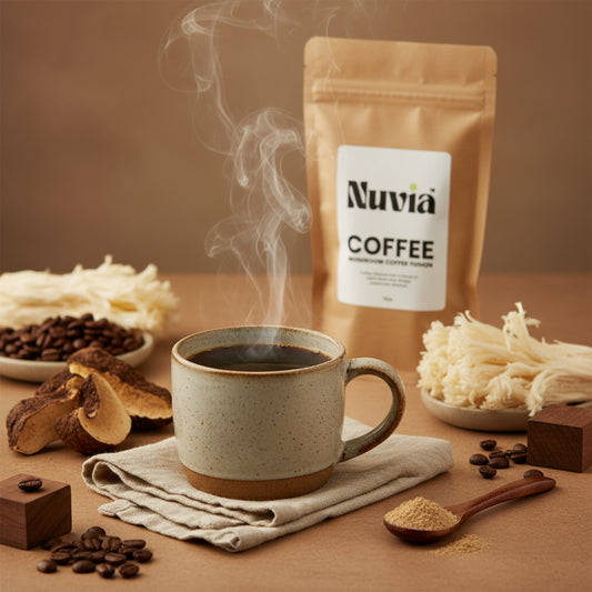 Mushroom Coffee Fusion - Lion’s Mane & Chaga 16oz