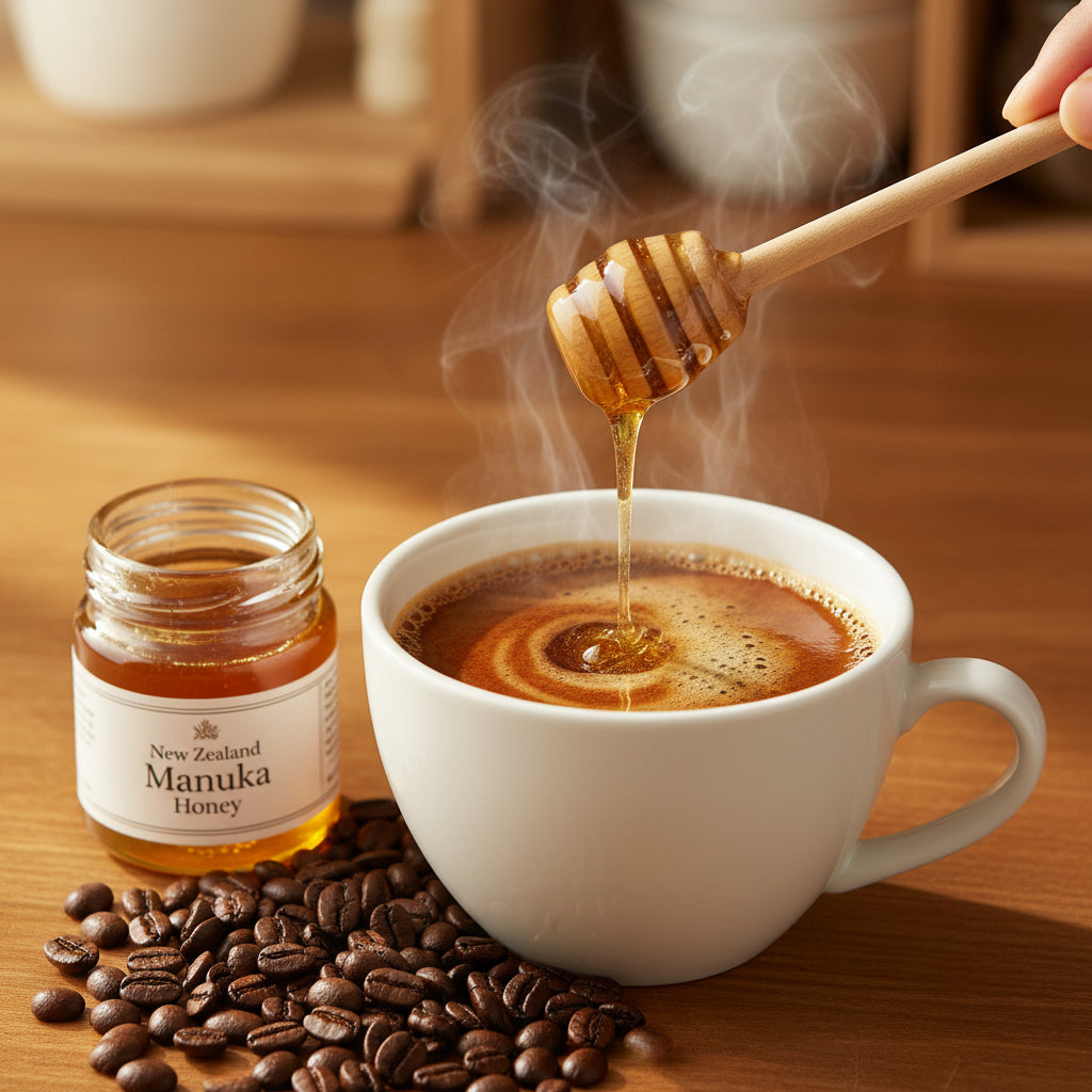Manuka Honey Coffee 16oz
