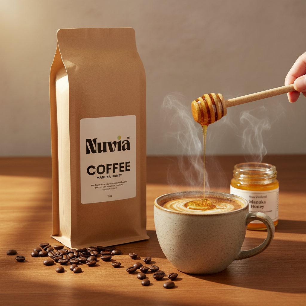 Manuka Honey Coffee 16oz