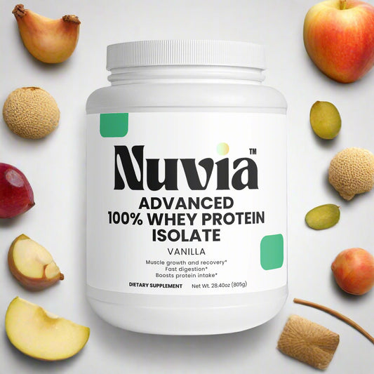 Advanced 100% Whey Protein Isolate (Vanilla)