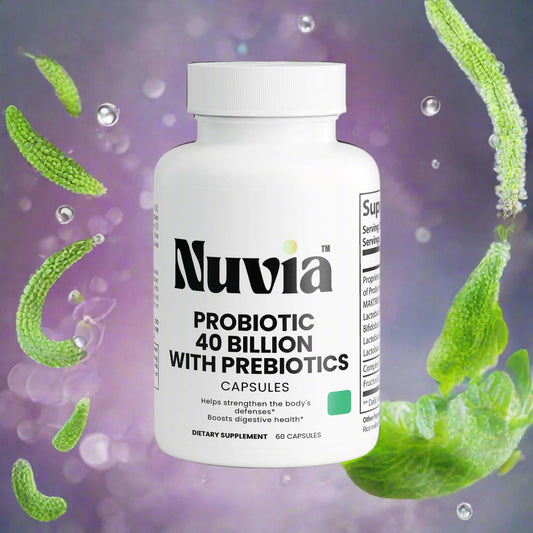 Probiotic 40 Billion with Prebiotics