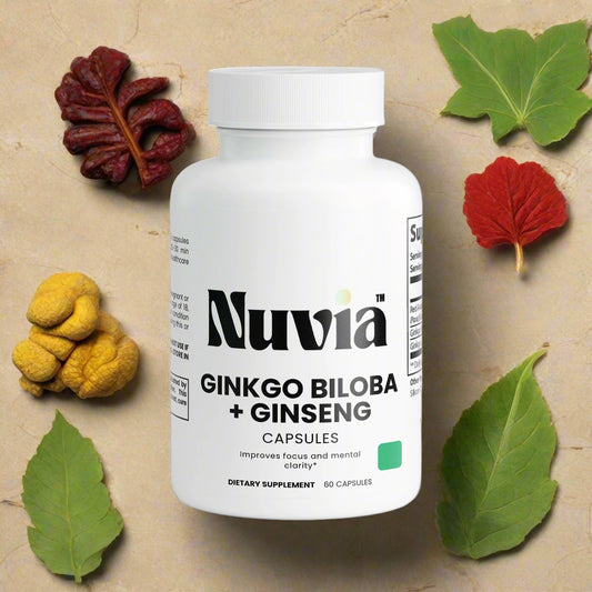 Ginkgo Biloba + Ginseng