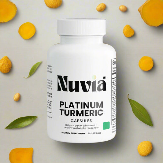 Platinum Turmeric