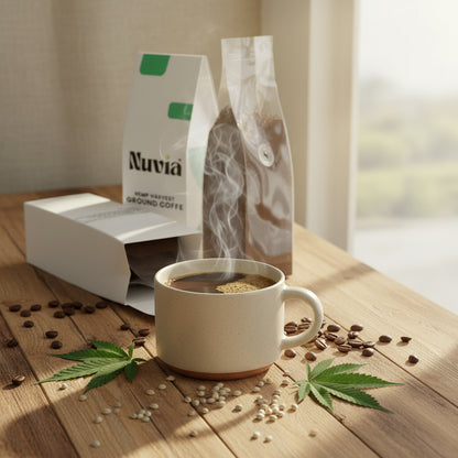 Hemp Harvest Coffee (Medium Roast)
