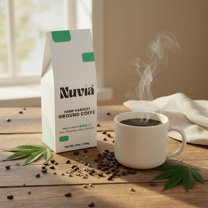 Hemp Harvest Coffee (Medium Roast)