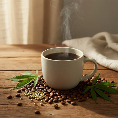 Hemp Harvest Coffee (Medium Roast)