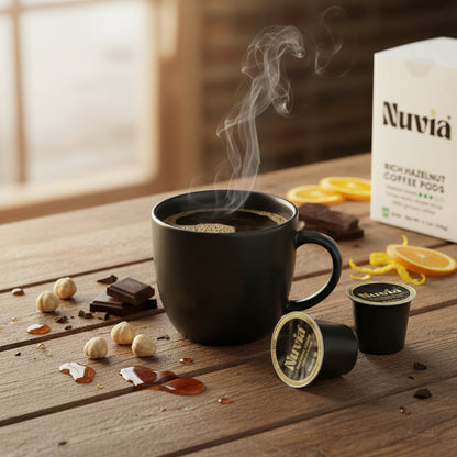Rich Hazelnut Coffee Pods (Medium Roast)