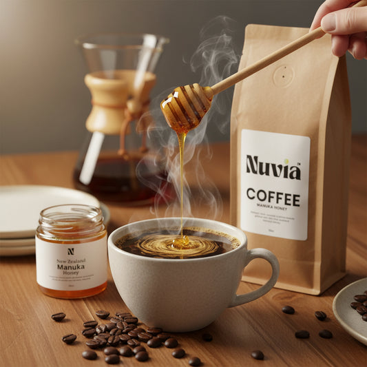 Manuka Honey Coffee 16oz