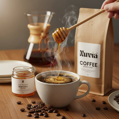 Manuka Honey Coffee 16oz