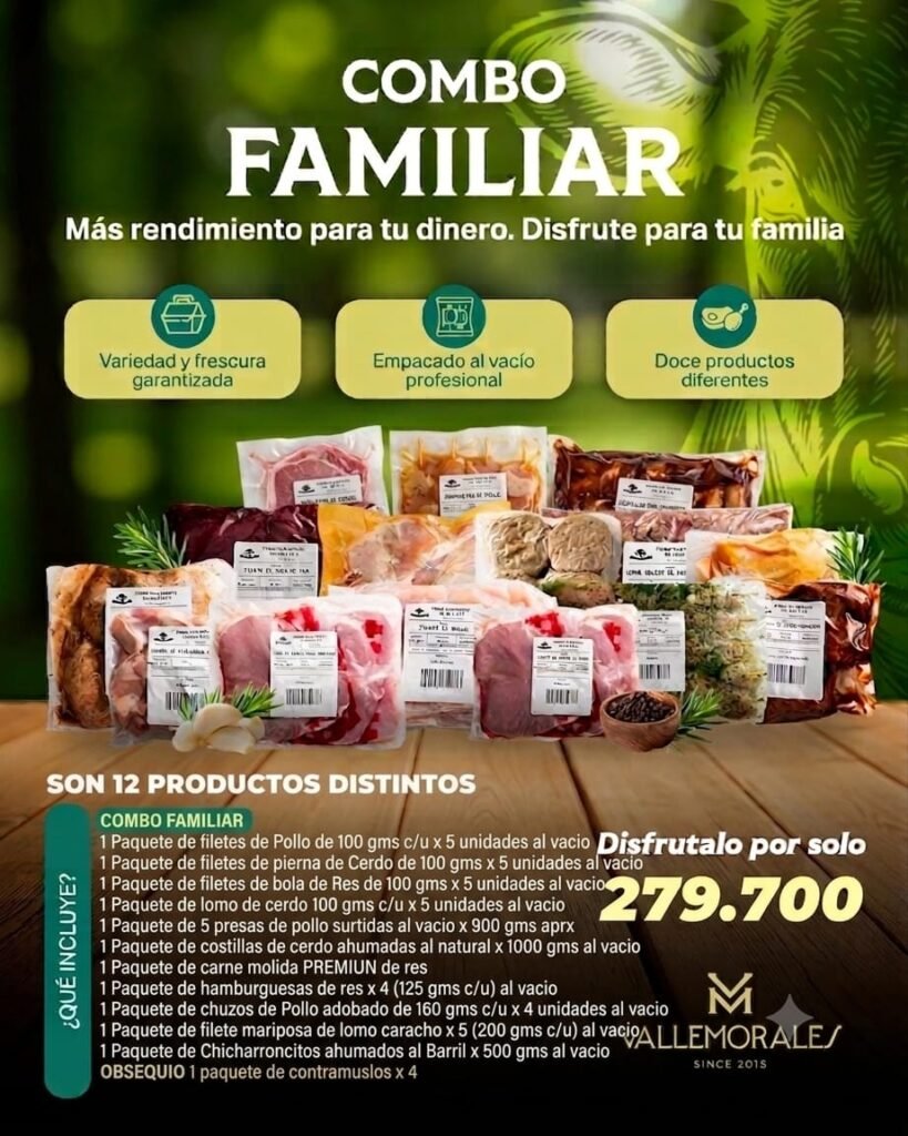 Combo Familiar