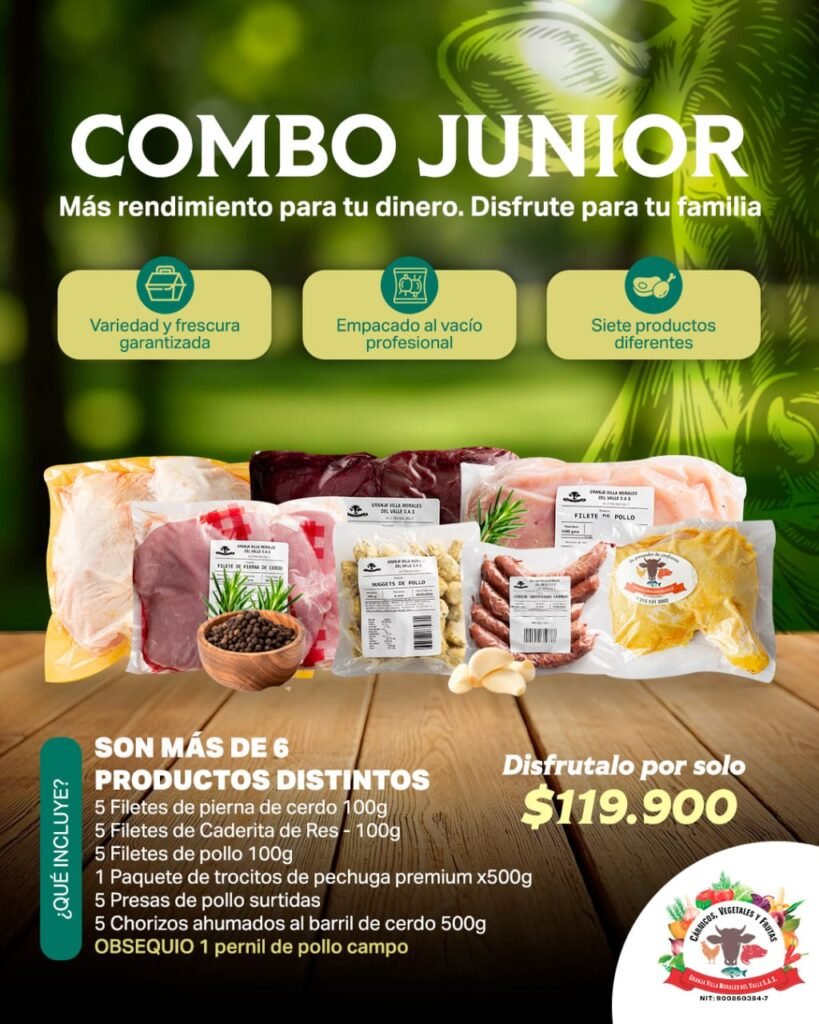 Combo Junior
