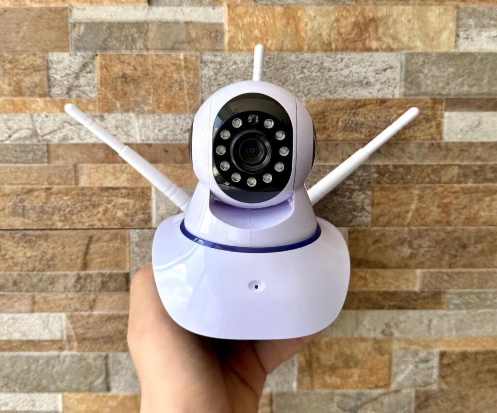 Cámara WiFi iP 3 antenas