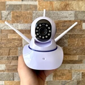 Cámara WiFi iP 3 antenas