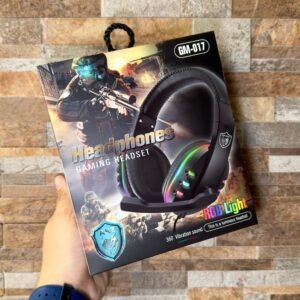 Diadema gamer RGB GM-017