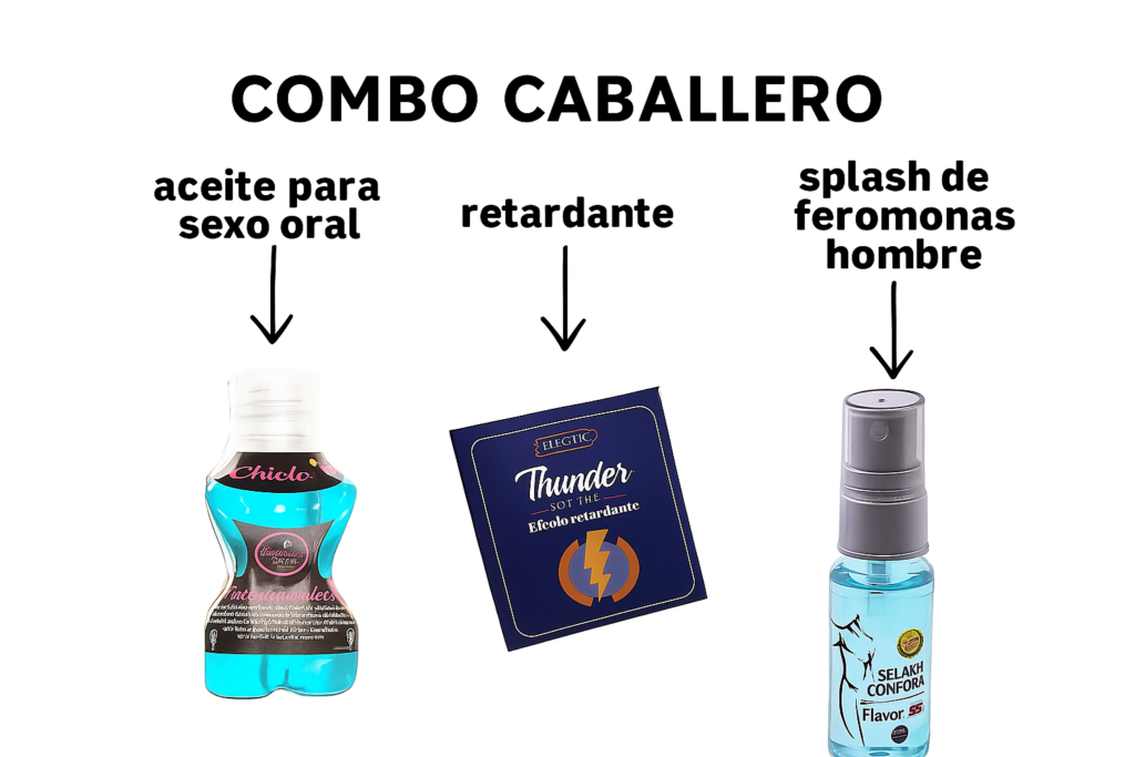 COMBO ACEITE+RETARDANTE+SPLAS MUJER O HOMBRE