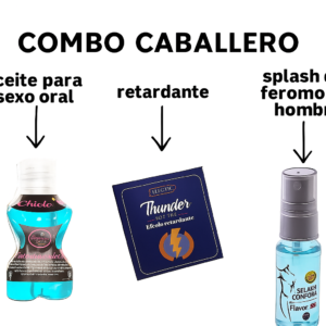 COMBO ACEITE+RETARDANTE+SPLAS MUJER O HOMBRE