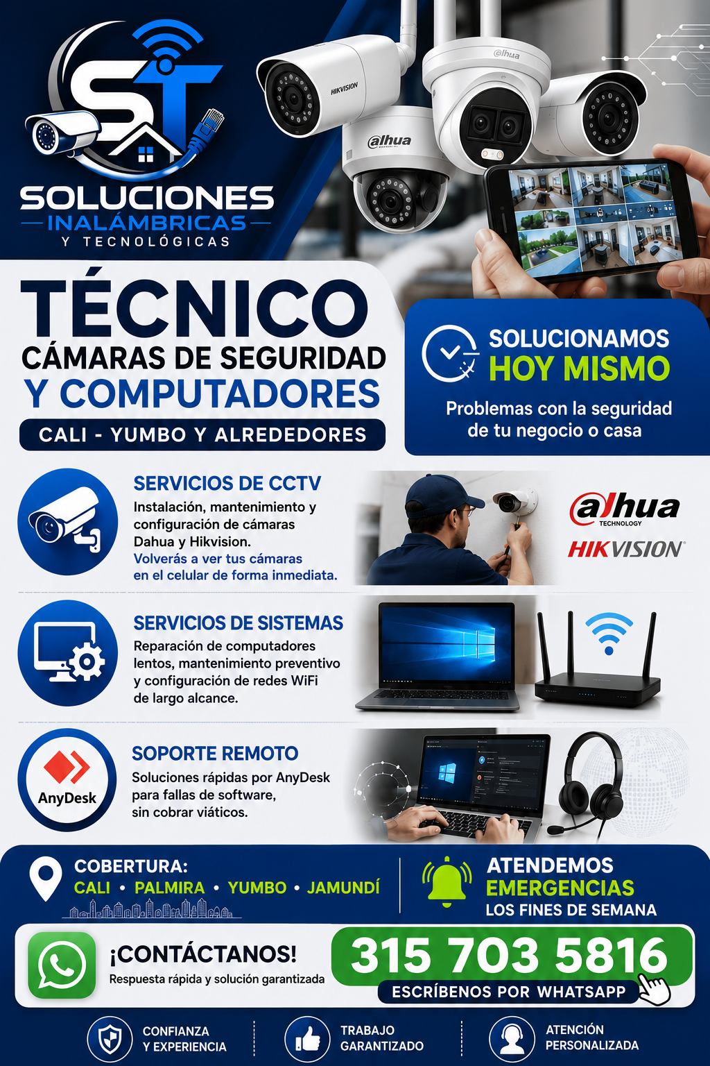 Servicio Tecnico CCTV - Imagen 5