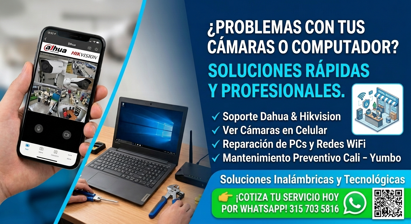 Servicio Tecnico CCTV - Imagen 2