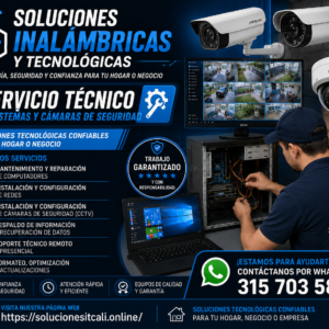Servicio Tecnico CCTV