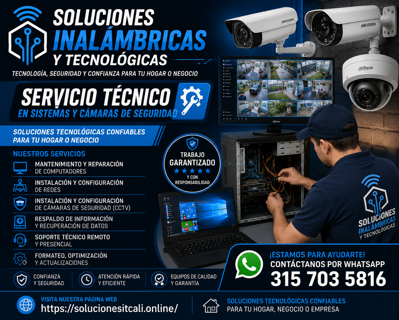 Servicio Tecnico CCTV